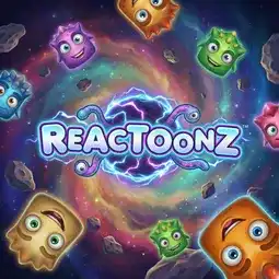 Reactoonz game at Ripper Casino for Australian players